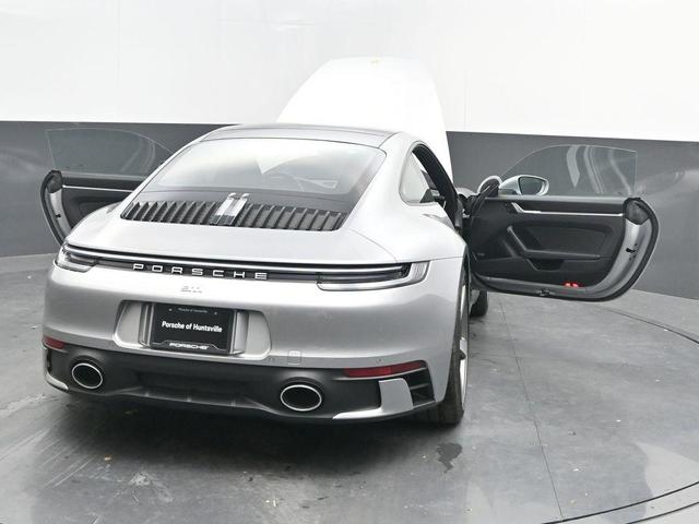 Photo of 2024 GT Silver Metallic Porsche 911