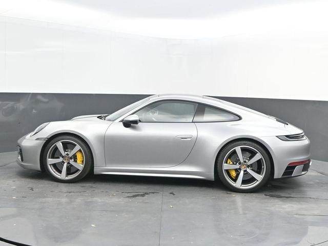 Photo of 2024 GT Silver Metallic Porsche 911