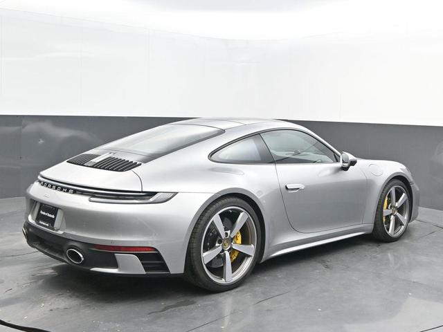 Photo of 2024 GT Silver Metallic Porsche 911