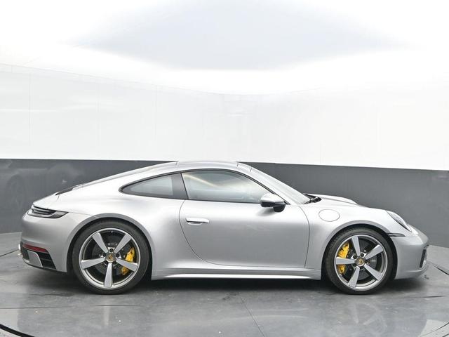 Photo of 2024 GT Silver Metallic Porsche 911