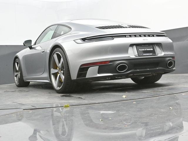 Photo of 2024 GT Silver Metallic Porsche 911