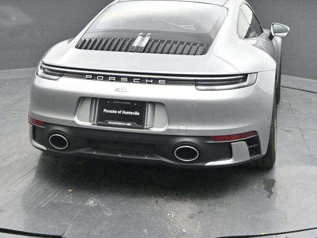 Photo of 2024 GT Silver Metallic Porsche 911