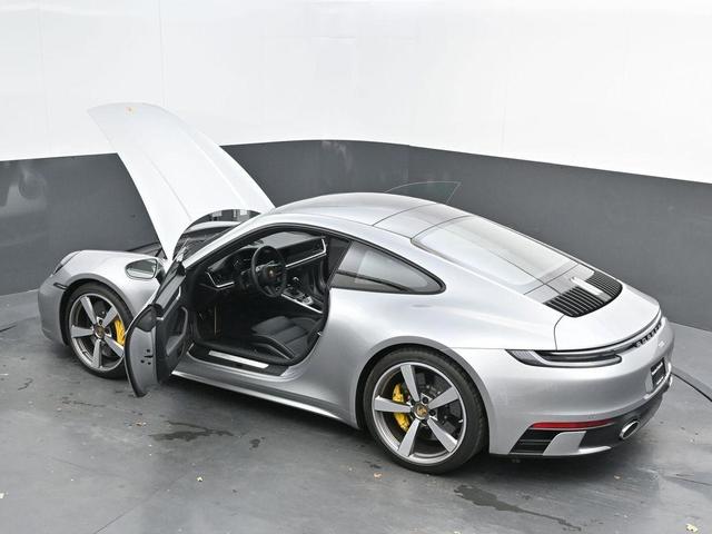 Photo of 2024 GT Silver Metallic Porsche 911