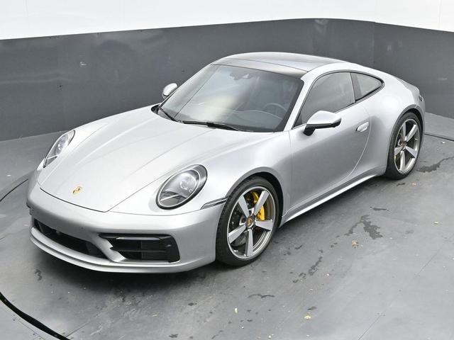 Photo of 2024 GT Silver Metallic Porsche 911