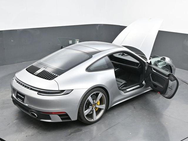 Photo of 2024 GT Silver Metallic Porsche 911
