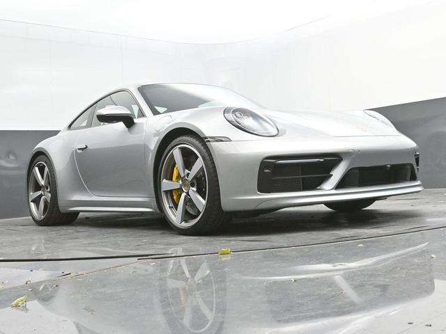Photo of 2024 GT Silver Metallic Porsche 911