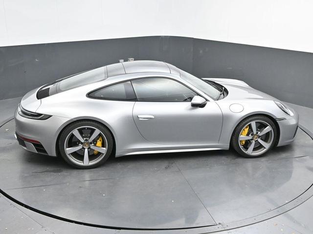 Photo of 2024 GT Silver Metallic Porsche 911