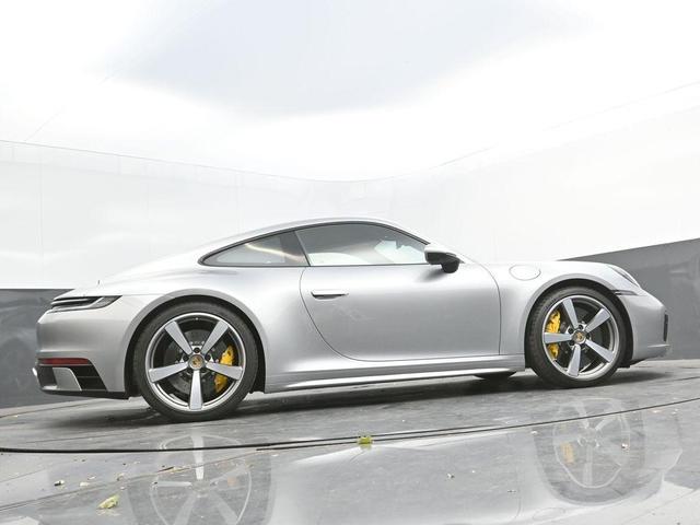 Photo of 2024 GT Silver Metallic Porsche 911