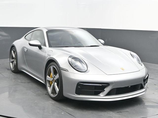 Photo of 2024 GT Silver Metallic Porsche 911