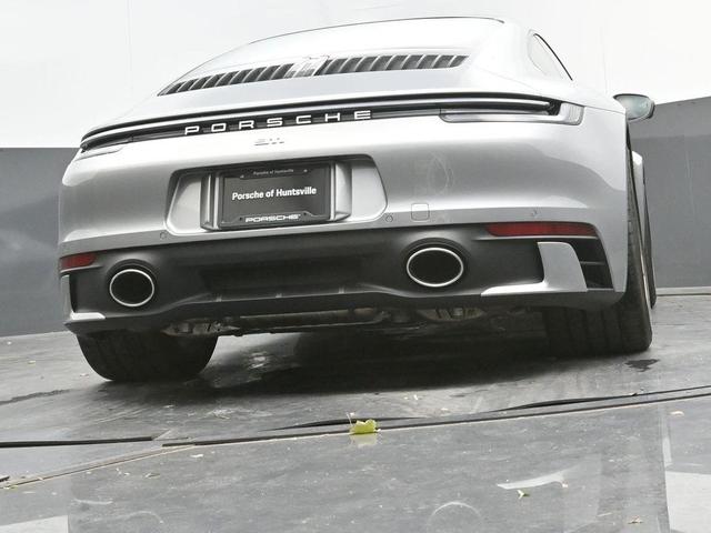 Photo of 2024 GT Silver Metallic Porsche 911