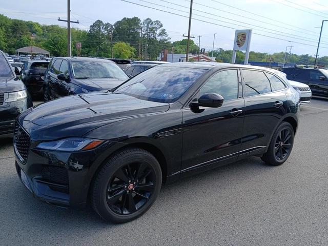 2021 Jaguar F-pace