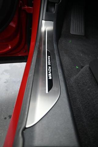 Photo of 2025 Firenze Red Land Rover Range Rover Sport