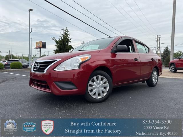 2015 Nissan Versa