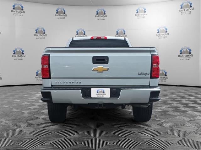 Photo of 2018 Silver Ice Metallic Chevrolet Silverado 1500