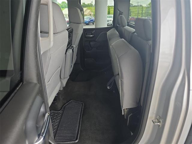 Photo of 2018 Silver Ice Metallic Chevrolet Silverado 1500