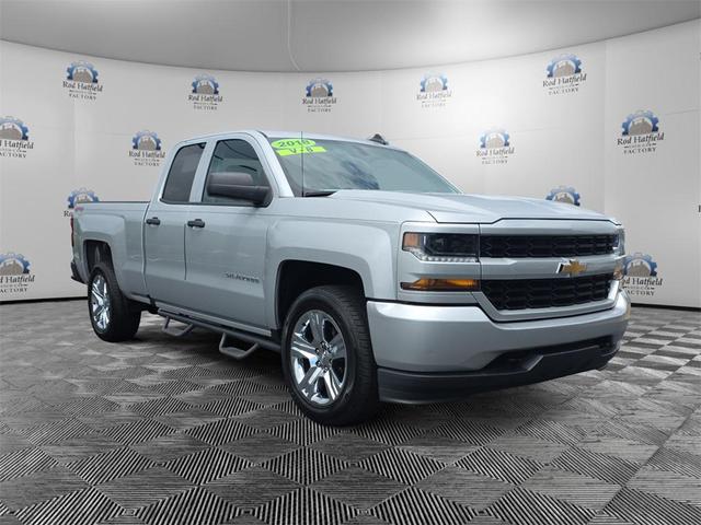 Photo of 2018 Silver Ice Metallic Chevrolet Silverado 1500