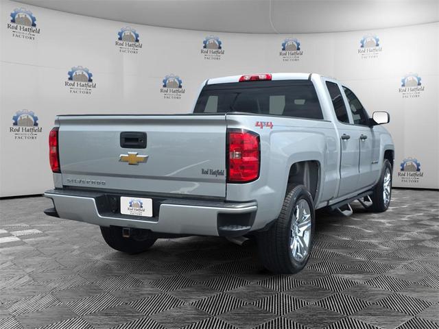 Photo of 2018 Silver Ice Metallic Chevrolet Silverado 1500