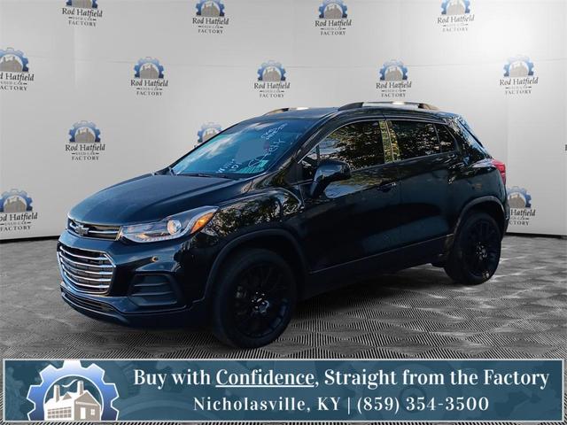 Photo of 2022 Mosaic Black Metallic Chevrolet Trax
