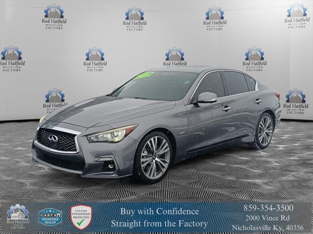 2018 Infiniti Q50