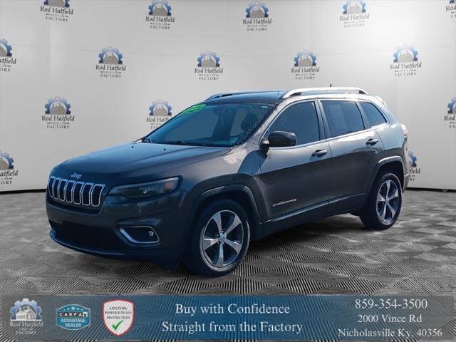 2019 Jeep Cherokee