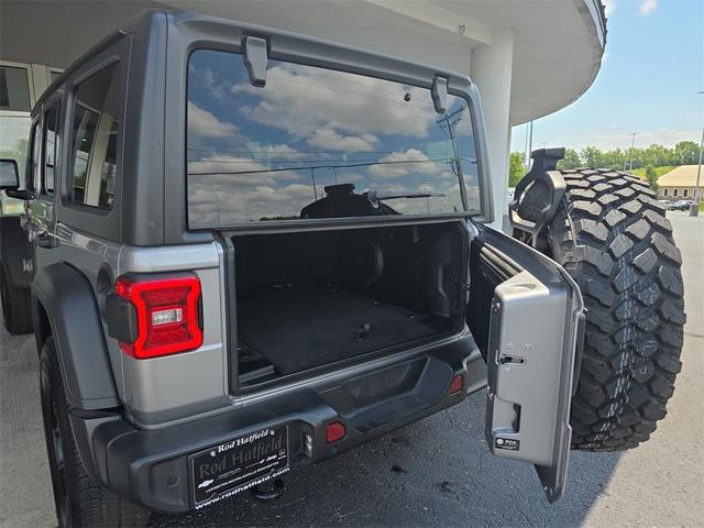 Photo of 2021 Billet Silver Metallic Clearcoat Jeep Wrangler