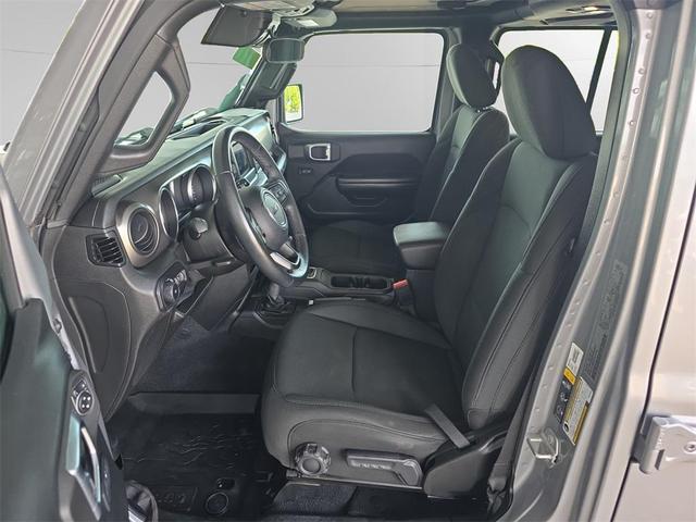 Photo of 2021 Billet Silver Metallic Clearcoat Jeep Wrangler