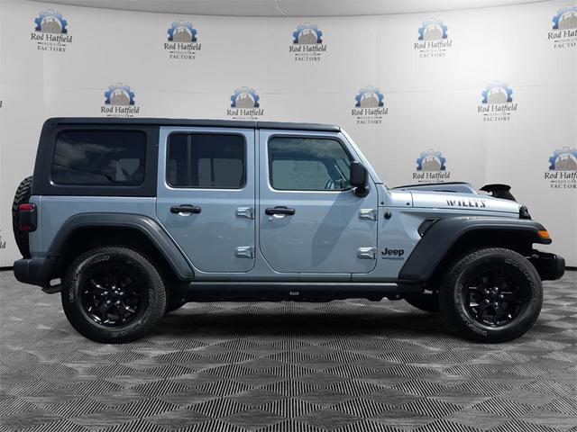 Photo of 2021 Billet Silver Metallic Clearcoat Jeep Wrangler