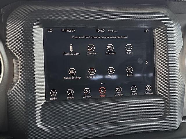 Photo of 2021 Billet Silver Metallic Clearcoat Jeep Wrangler
