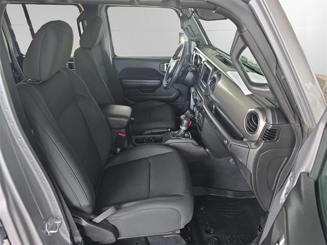 Photo of 2021 Billet Silver Metallic Clearcoat Jeep Wrangler