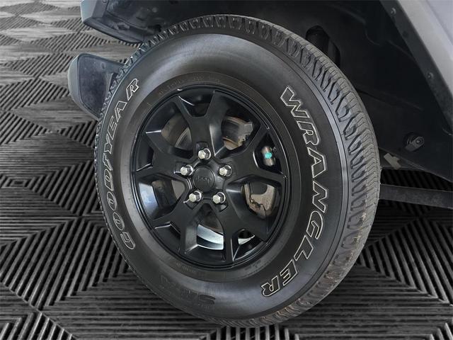 Photo of 2021 Billet Silver Metallic Clearcoat Jeep Wrangler