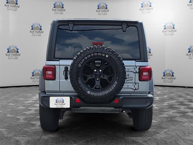 Photo of 2021 Billet Silver Metallic Clearcoat Jeep Wrangler