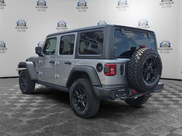 Photo of 2021 Billet Silver Metallic Clearcoat Jeep Wrangler