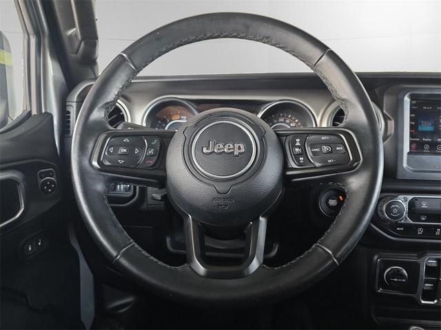 Photo of 2021 Billet Silver Metallic Clearcoat Jeep Wrangler