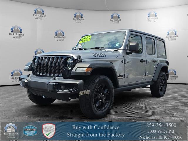 Photo of 2021 Billet Silver Metallic Clearcoat Jeep Wrangler