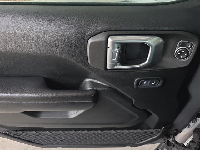 Photo of 2021 Billet Silver Metallic Clearcoat Jeep Wrangler