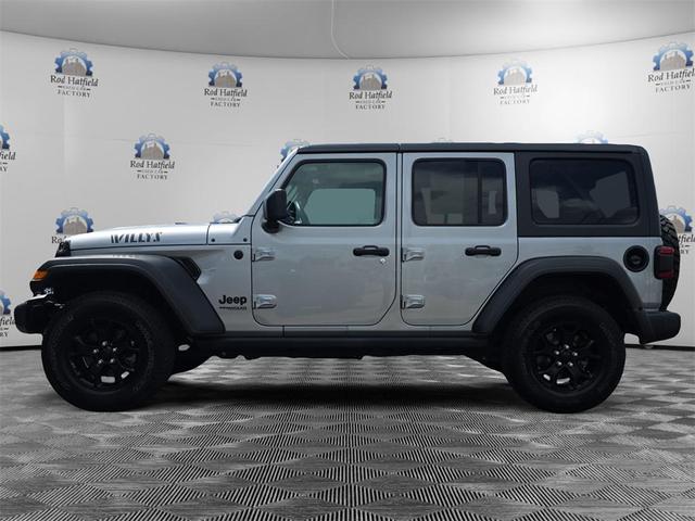 Photo of 2021 Billet Silver Metallic Clearcoat Jeep Wrangler