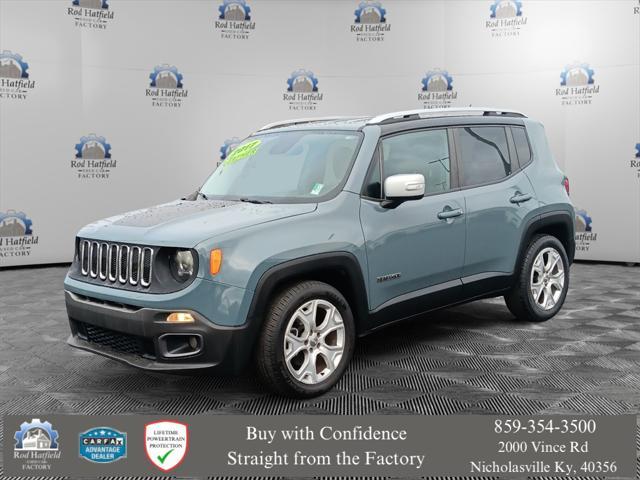 2017 Jeep Renegade