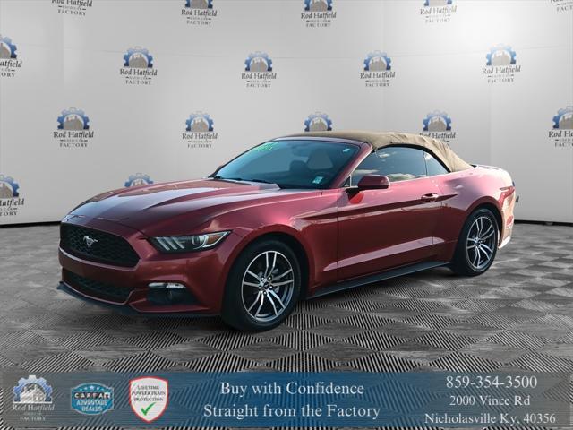2016 Ford Mustang