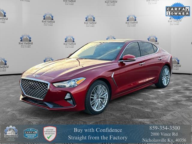 2021 Genesis G70