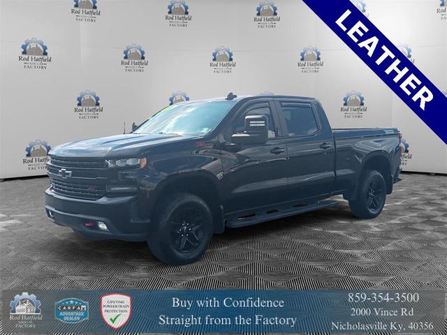 Photo of 2020 Black Chevrolet Silverado 1500