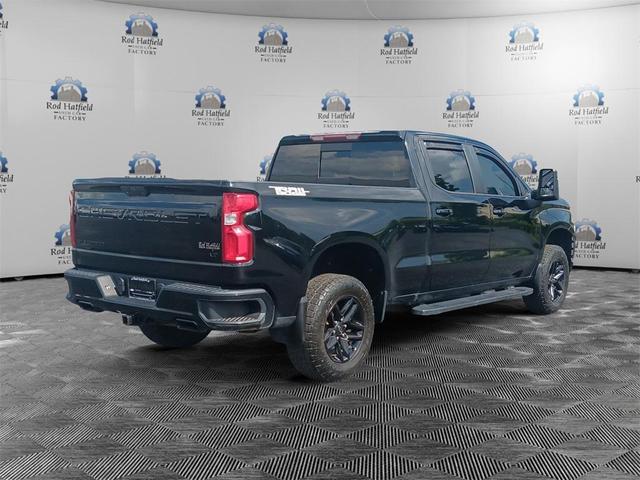 Photo of 2020 Black Chevrolet Silverado 1500