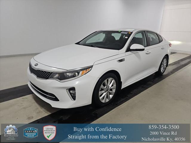2018 Kia Optima