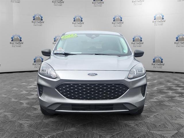 Photo of 2022 Silver Metallic Ford Escape
