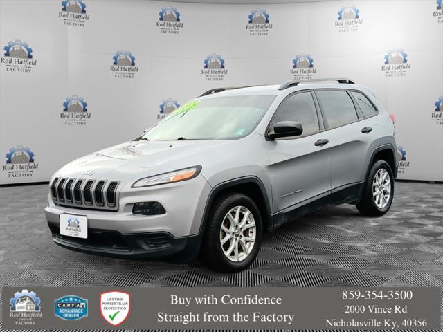 2015 Jeep Cherokee