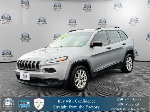 2015 Jeep Cherokee