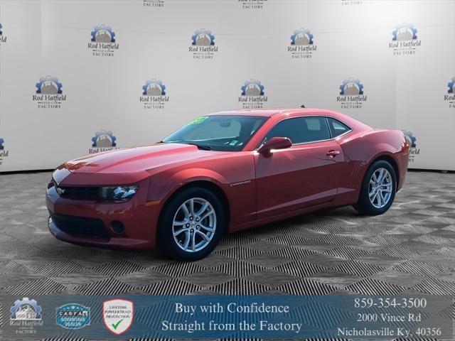 2015 Chevrolet Camaro