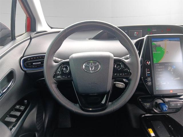 Photo of 2022 Supersonic Red Toyota Prius