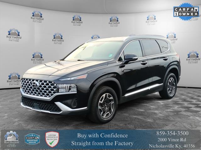 2022 Hyundai Santa Fe Hev