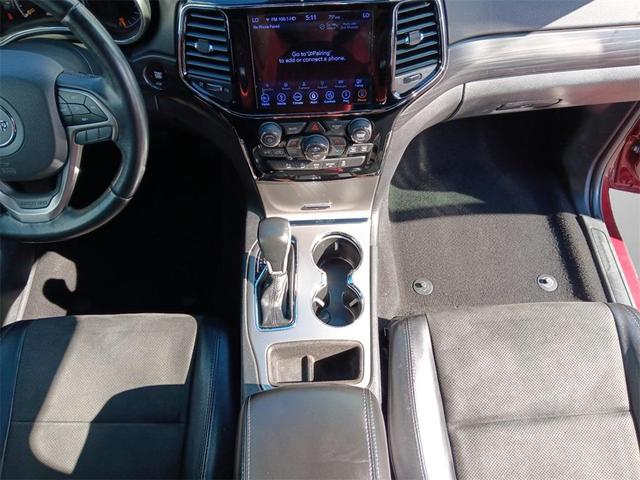 Photo of 2019 Velvet Red Pearlcoat Jeep Grand Cherokee