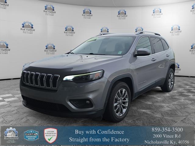 2020 Jeep Cherokee